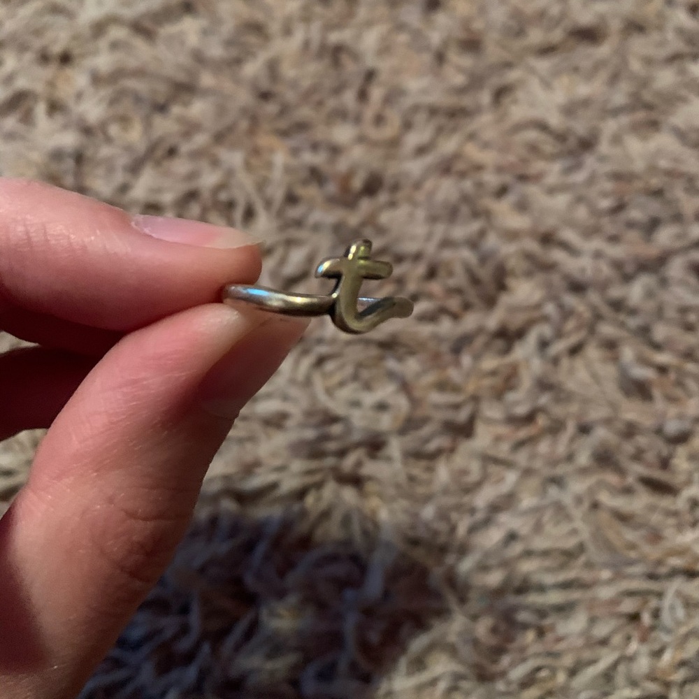 James Avery T ring